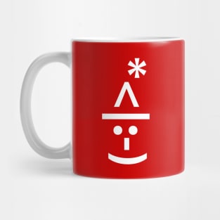 Christmas Elf Emoticon Mug